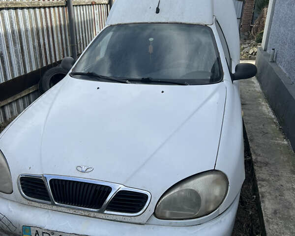 Білий Деу Lanos Cargo, об'ємом двигуна 1.5 л та пробігом 380 тис. км за 1200 $, фото 1 на Automoto.ua