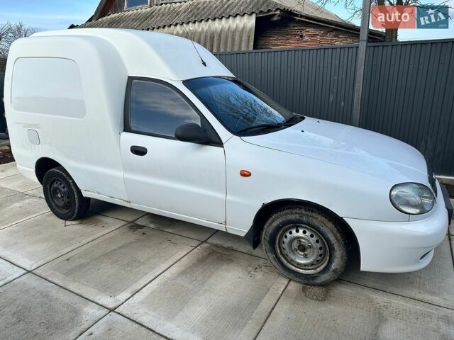 Білий Деу Lanos Cargo, об'ємом двигуна 1.5 л та пробігом 270 тис. км за 2100 $, фото 1 на Automoto.ua