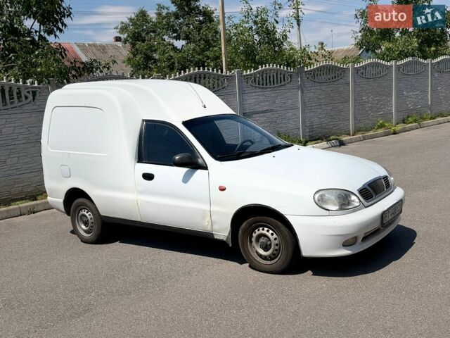 Белый Дэу Lanos Cargo, объемом двигателя 1.5 л и пробегом 320 тыс. км за 1800 $, фото 1 на Automoto.ua