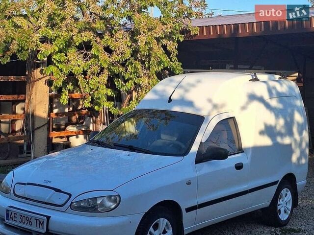 Белый Дэу Lanos Cargo, объемом двигателя 1.5 л и пробегом 306 тыс. км за 3400 $, фото 1 на Automoto.ua