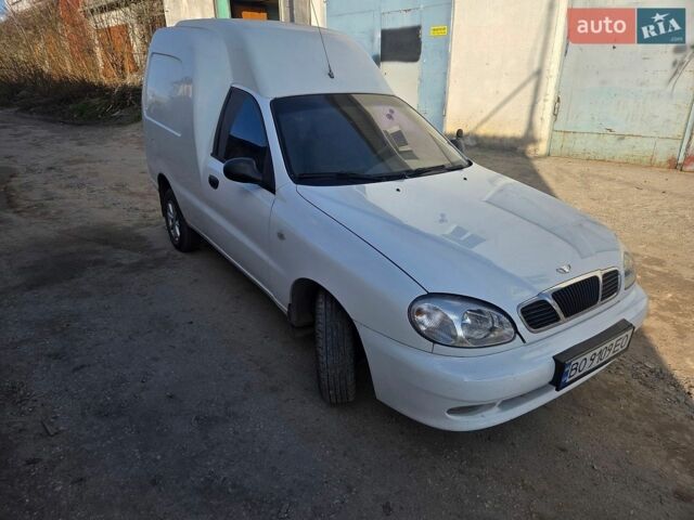 Білий Деу Lanos Cargo, об'ємом двигуна 1.5 л та пробігом 100 тис. км за 2499 $, фото 1 на Automoto.ua