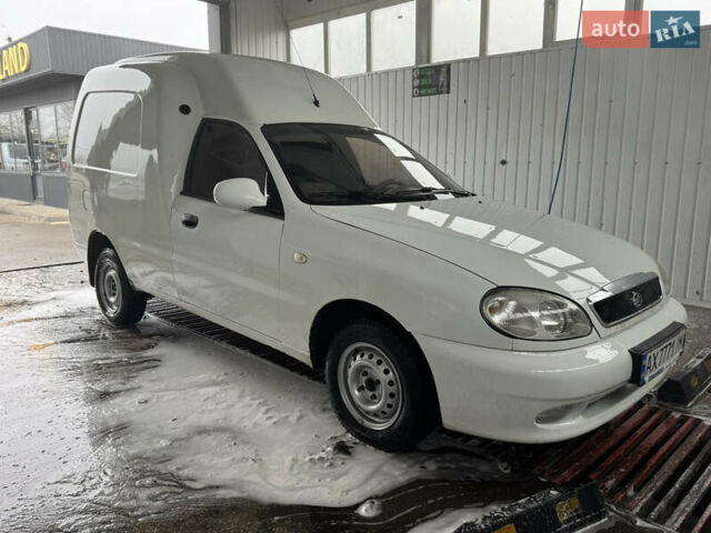 Белый Дэу Lanos Cargo, объемом двигателя 1.5 л и пробегом 246 тыс. км за 3000 $, фото 1 на Automoto.ua