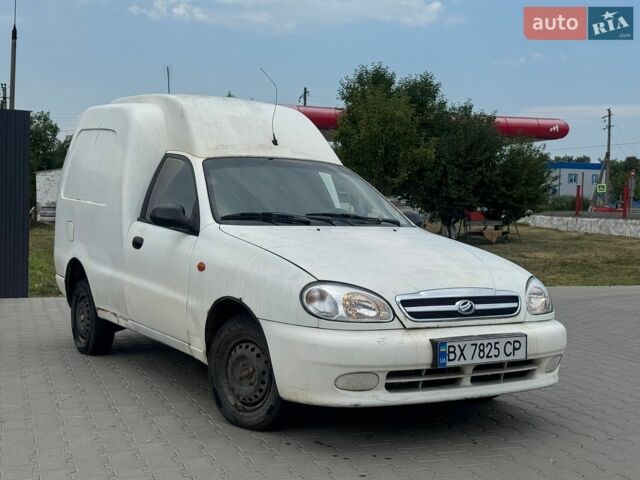 Білий Деу Lanos Cargo, об'ємом двигуна 1.5 л та пробігом 240 тис. км за 1400 $, фото 1 на Automoto.ua