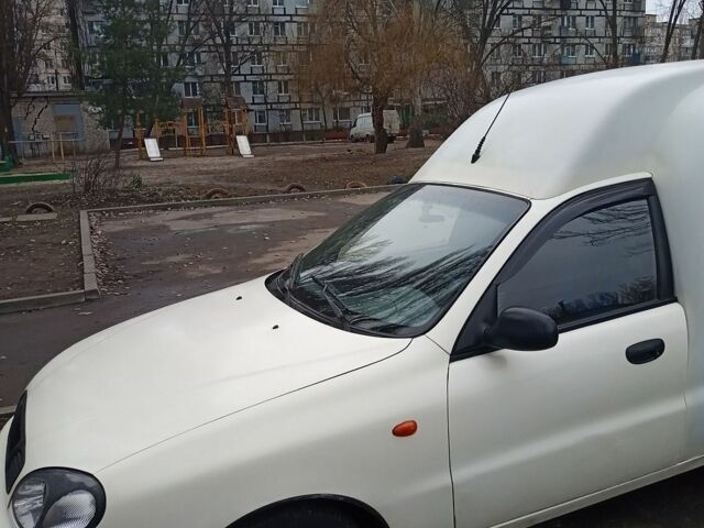 Белый Дэу Lanos Cargo, объемом двигателя 1.5 л и пробегом 260 тыс. км за 1950 $, фото 1 на Automoto.ua