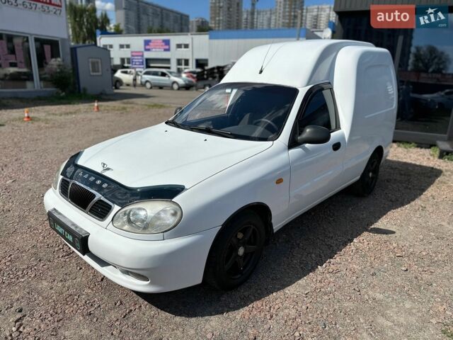 Білий Деу Lanos Cargo, об'ємом двигуна 1.3 л та пробігом 199 тис. км за 2499 $, фото 1 на Automoto.ua
