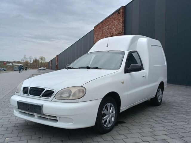 Білий Деу Lanos Cargo, об'ємом двигуна 1.5 л та пробігом 225 тис. км за 2100 $, фото 1 на Automoto.ua