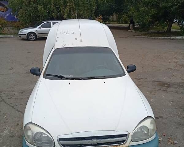 Белый Дэу Lanos Cargo, объемом двигателя 1.5 л и пробегом 280 тыс. км за 1700 $, фото 1 на Automoto.ua