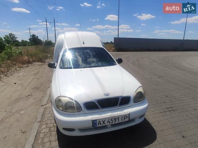 Белый Дэу Lanos Cargo, объемом двигателя 1.5 л и пробегом 312 тыс. км за 2500 $, фото 1 на Automoto.ua