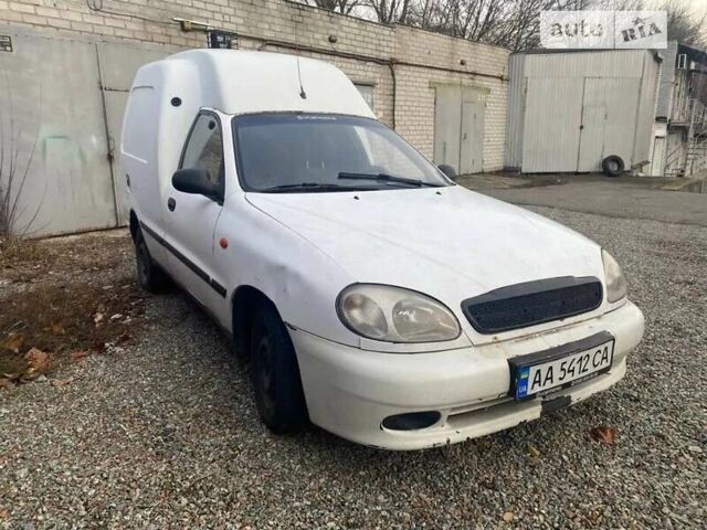Белый Дэу Lanos Cargo, объемом двигателя 1.5 л и пробегом 311 тыс. км за 2100 $, фото 1 на Automoto.ua
