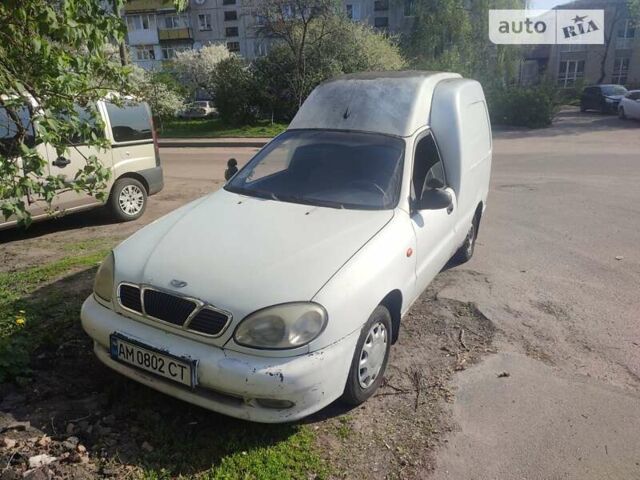 Деу Lanos Cargo, об'ємом двигуна 1.5 л та пробігом 173 тис. км за 1990 $, фото 1 на Automoto.ua