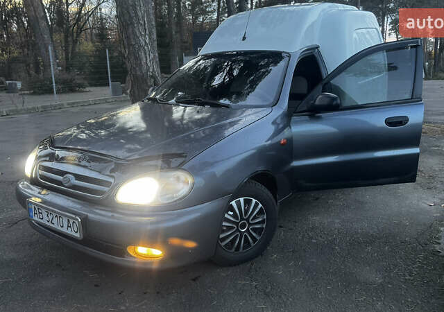 Сірий Деу Lanos Cargo, об'ємом двигуна 1.5 л та пробігом 232 тис. км за 1700 $, фото 1 на Automoto.ua