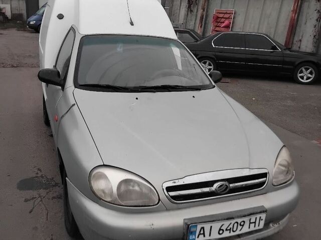 Серый Дэу Lanos Cargo, объемом двигателя 1.5 л и пробегом 250 тыс. км за 1300 $, фото 1 на Automoto.ua