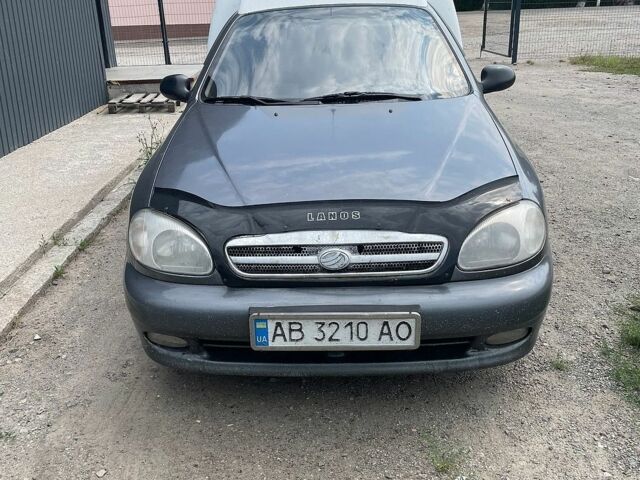 Сірий Деу Lanos Cargo, об'ємом двигуна 1.5 л та пробігом 260 тис. км за 1000 $, фото 1 на Automoto.ua