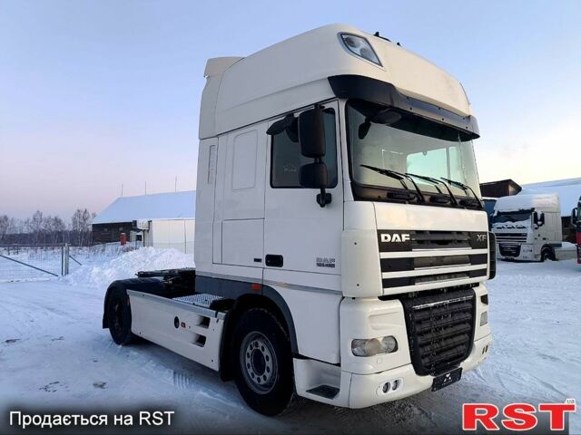 Белый Даф 105, объемом двигателя 13 л и пробегом 93300 тыс. км за 9900 $, фото 1 на Automoto.ua