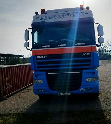 Синій Даф 105, об'ємом двигуна 13 л та пробігом 89000 тис. км за 12000 $, фото 1 на Automoto.ua