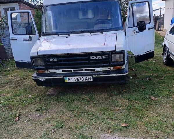 Білий Даф 400 груз., об'ємом двигуна 2.3 л та пробігом 160 тис. км за 700 $, фото 1 на Automoto.ua