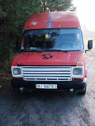 Красный Даф 400 груз., объемом двигателя 2.5 л и пробегом 300 тыс. км за 2700 $, фото 1 на Automoto.ua