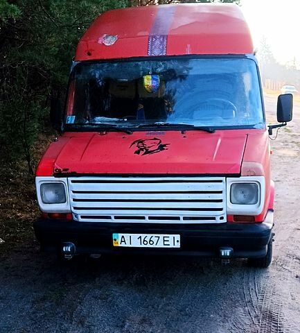 Красный Даф 400, объемом двигателя 2.5 л и пробегом 300 тыс. км за 2700 $, фото 1 на Automoto.ua