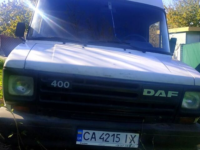 Даф 400, объемом двигателя 2.5 л и пробегом 200 тыс. км за 1400 $, фото 1 на Automoto.ua