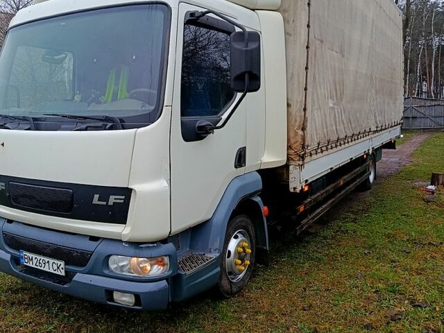 Белый Даф 45, объемом двигателя 6 л и пробегом 0 тыс. км за 12800 $, фото 1 на Automoto.ua