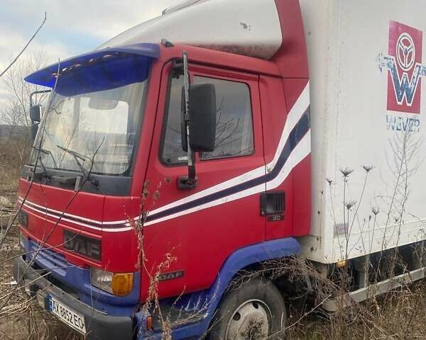 Червоний Даф 45, об'ємом двигуна 5 л та пробігом 301 тис. км за 5800 $, фото 1 на Automoto.ua