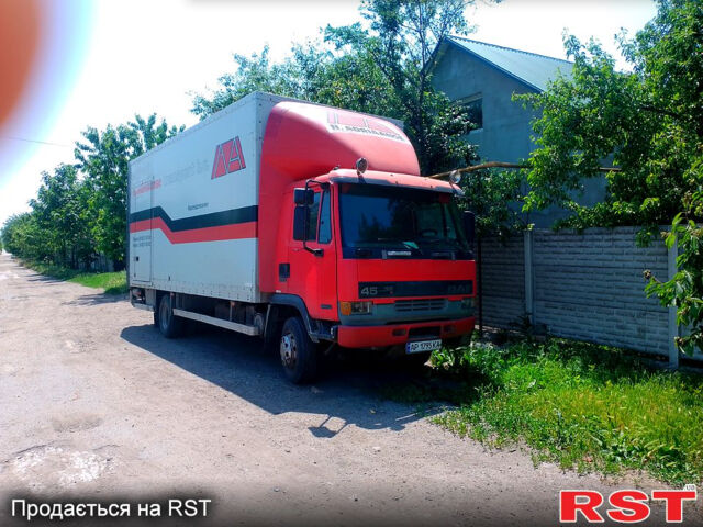 Даф 45, объемом двигателя 6 л и пробегом 540 тыс. км за 5900 $, фото 1 на Automoto.ua