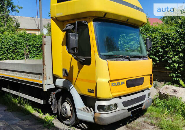 Желтый Даф 45, объемом двигателя 3.9 л и пробегом 900 тыс. км за 14500 $, фото 1 на Automoto.ua
