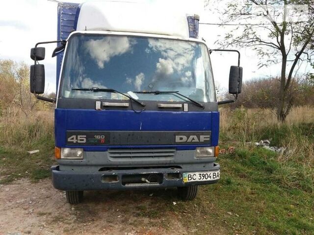 Синий Даф 45, объемом двигателя 5.9 л и пробегом 302 тыс. км за 4999 $, фото 1 на Automoto.ua