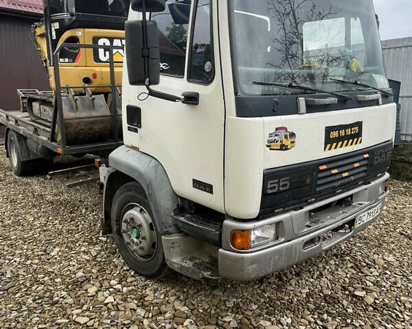 Белый Даф 55, объемом двигателя 5.9 л и пробегом 333 тыс. км за 7500 $, фото 1 на Automoto.ua