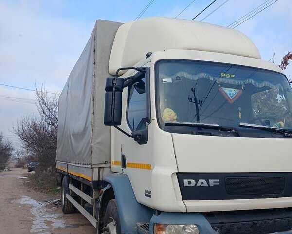 Білий Даф 55, об'ємом двигуна 5.88 л та пробігом 1 тис. км за 16000 $, фото 1 на Automoto.ua