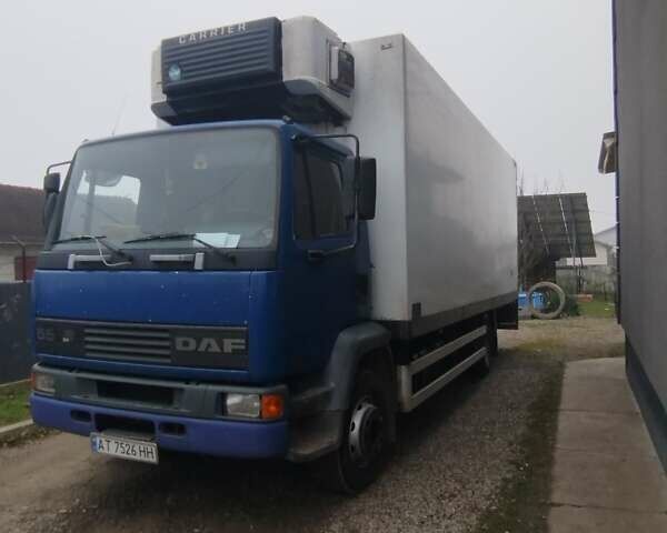 Синий Даф 55, объемом двигателя 5.9 л и пробегом 1000 тыс. км за 8000 $, фото 1 на Automoto.ua