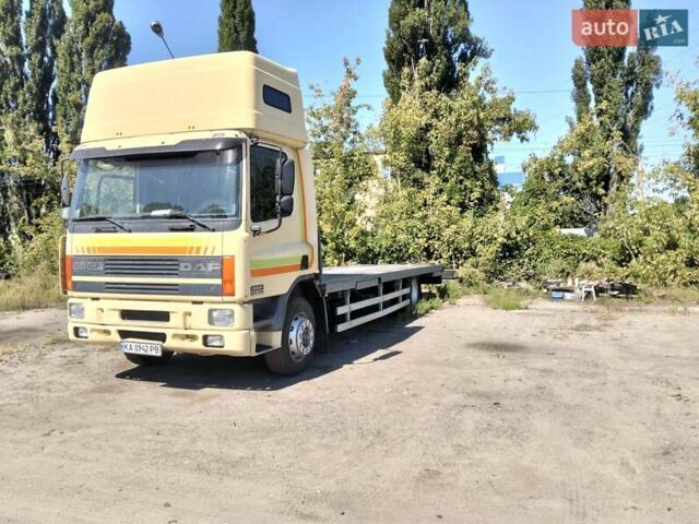 Бежевый Даф 65, объемом двигателя 6.2 л и пробегом 875 тыс. км за 10500 $, фото 1 на Automoto.ua