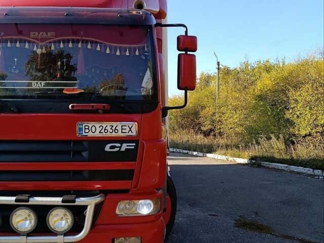 Червоний Даф 65, об'ємом двигуна 5.9 л та пробігом 1 тис. км за 17300 $, фото 1 на Automoto.ua