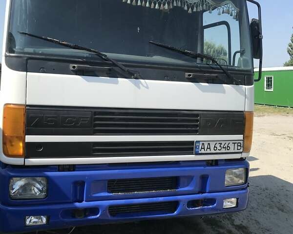 Белый Даф 75, объемом двигателя 9.2 л и пробегом 723 тыс. км за 29500 $, фото 1 на Automoto.ua