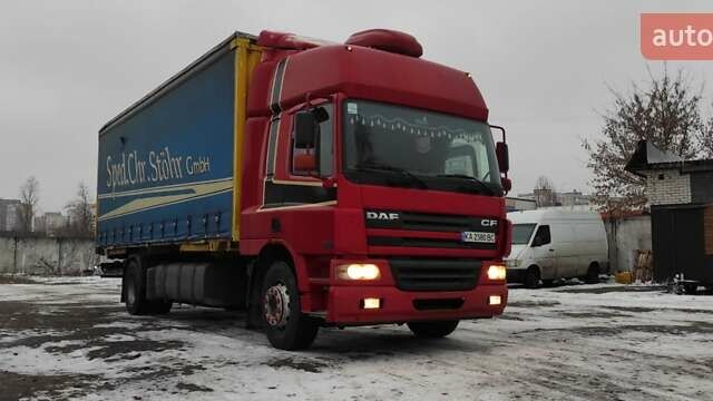 Красный Даф 75, объемом двигателя 9.2 л и пробегом 1 тыс. км за 18000 $, фото 1 на Automoto.ua