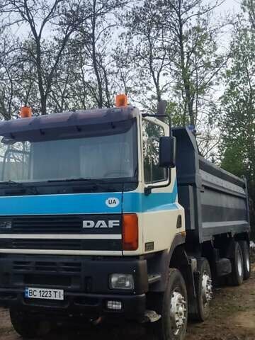 Білий Даф 85, об'ємом двигуна 12.6 л та пробігом 1000 тис. км за 23000 $, фото 1 на Automoto.ua