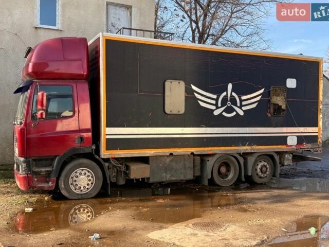 Красный Даф 85, объемом двигателя 12.58 л и пробегом 67 тыс. км за 8000 $, фото 1 на Automoto.ua