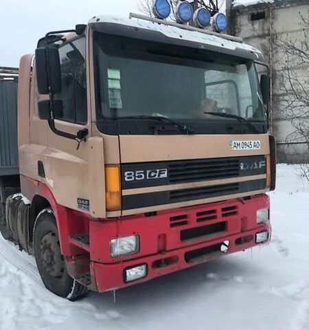 Даф 85, об'ємом двигуна 0 л та пробігом 850 тис. км за 8500 $, фото 1 на Automoto.ua