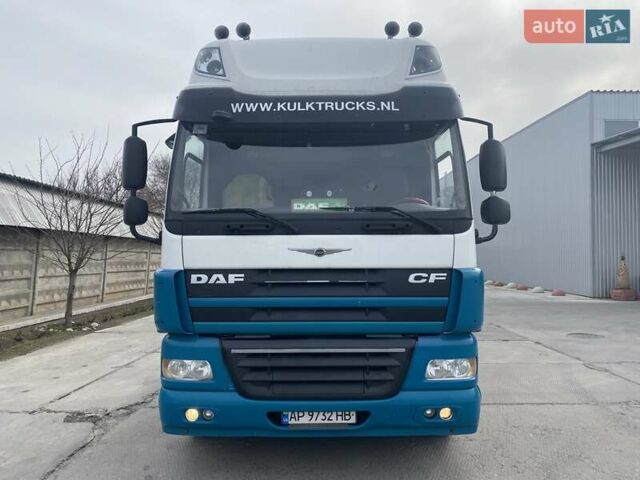 Синий Даф 85, объемом двигателя 12.9 л и пробегом 1 тыс. км за 11000 $, фото 1 на Automoto.ua