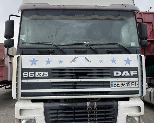 Білий Даф 95, об'ємом двигуна 0 л та пробігом 1 тис. км за 3400 $, фото 1 на Automoto.ua