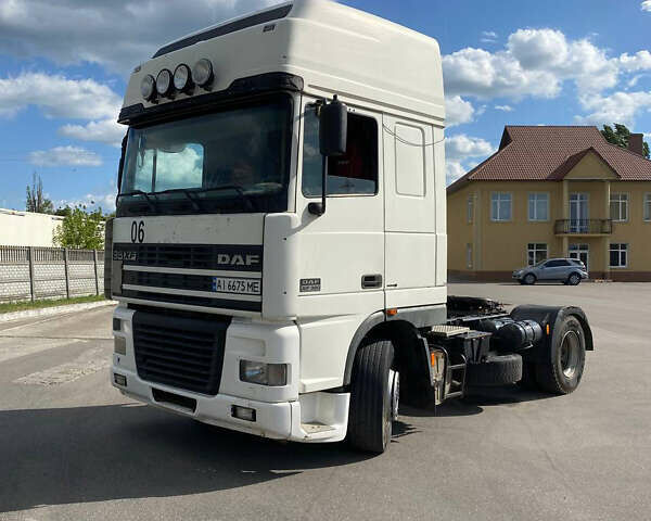 Білий Даф 95, об'ємом двигуна 12.6 л та пробігом 1 тис. км за 25000 $, фото 1 на Automoto.ua