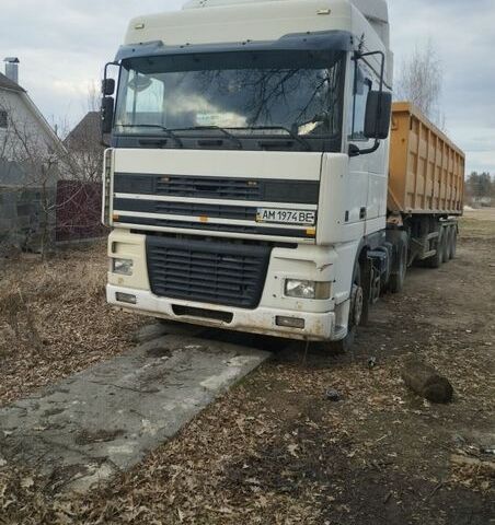 Белый Даф 95, объемом двигателя 0 л и пробегом 900 тыс. км за 17000 $, фото 1 на Automoto.ua