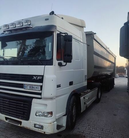 Белый Даф 95, объемом двигателя 0 л и пробегом 9 тыс. км за 24500 $, фото 1 на Automoto.ua