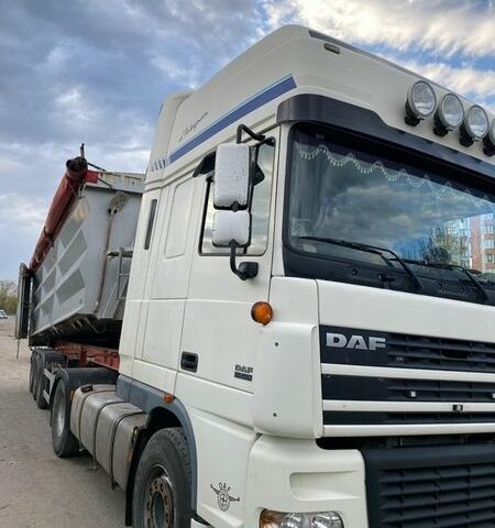 Белый Даф 95, объемом двигателя 12.58 л и пробегом 1 тыс. км за 15999 $, фото 1 на Automoto.ua