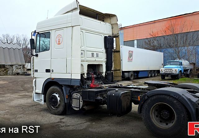 Белый Даф 95, объемом двигателя 12 л и пробегом 0 тыс. км за 4700 $, фото 1 на Automoto.ua