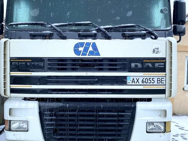 Белый Даф 95, объемом двигателя 12.6 л и пробегом 0 тыс. км за 7000 $, фото 1 на Automoto.ua