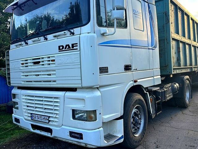 Білий Даф 95, об'ємом двигуна 12.6 л та пробігом 222 тис. км за 9500 $, фото 1 на Automoto.ua