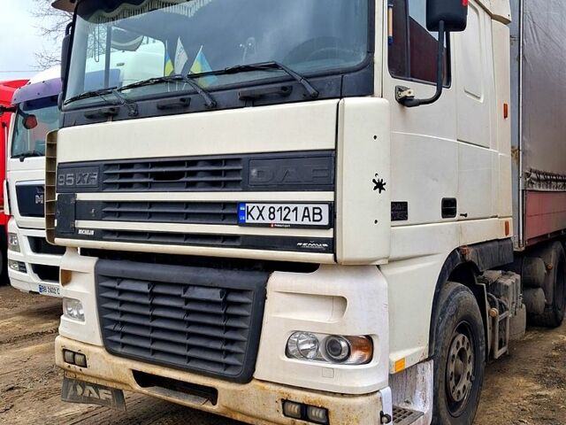 Білий Даф 95, об'ємом двигуна 12.8 л та пробігом 680 тис. км за 7000 $, фото 1 на Automoto.ua