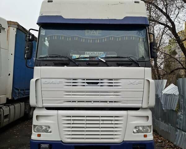 Білий Даф 95, об'ємом двигуна 12.6 л та пробігом 500 тис. км за 8500 $, фото 1 на Automoto.ua