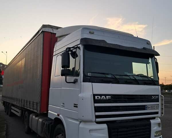 Белый Даф 95, объемом двигателя 11 л и пробегом 2 тыс. км за 6500 $, фото 1 на Automoto.ua